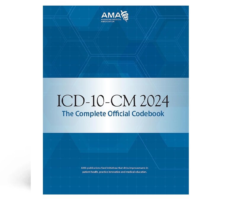 ICD-10-CM 2024 The Complete Official Codebook eTextbook