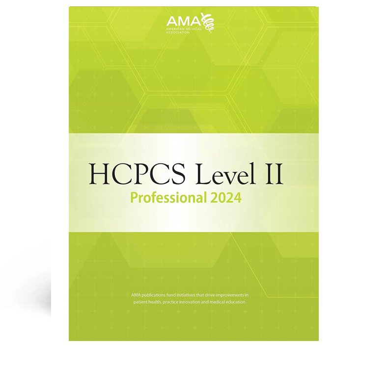HCPCS 2024 Level II Professional Edition Codebook eTextbook