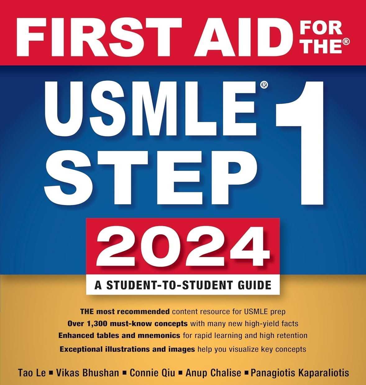 First Aid for the USMLE Step 1 2024