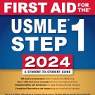 First Aid for the USMLE Step 1 2024