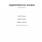 Applied Behavior Analysis 3rd Third Edition 3e