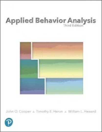 Applied Behavior Analysis 3rd Third Edition 3e