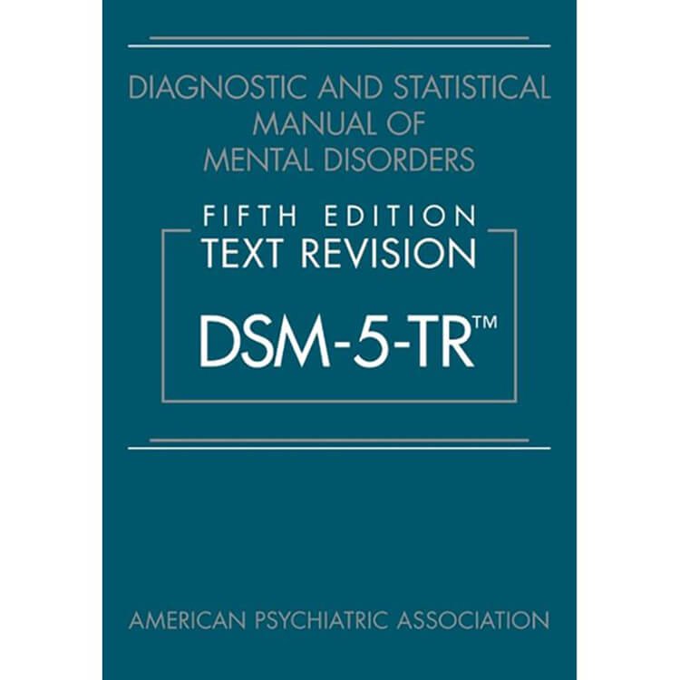 DSM 5 TR Diagnostic Manual Mental Disorders Text Revision 5th Edition DSM-5-TR
