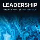 Leadership: Theory and Practice Ninth 9th Edition 9e
