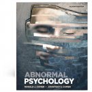 Abnormal Psychology Eleventh 11th Edition 11e
