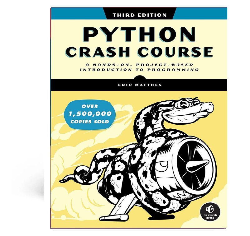 Python Crash Course, 3rd Edition 3e