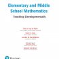 Elementary and Middle School Mathematics: Teaching Developmentally 10th Edition 10e eTextbook