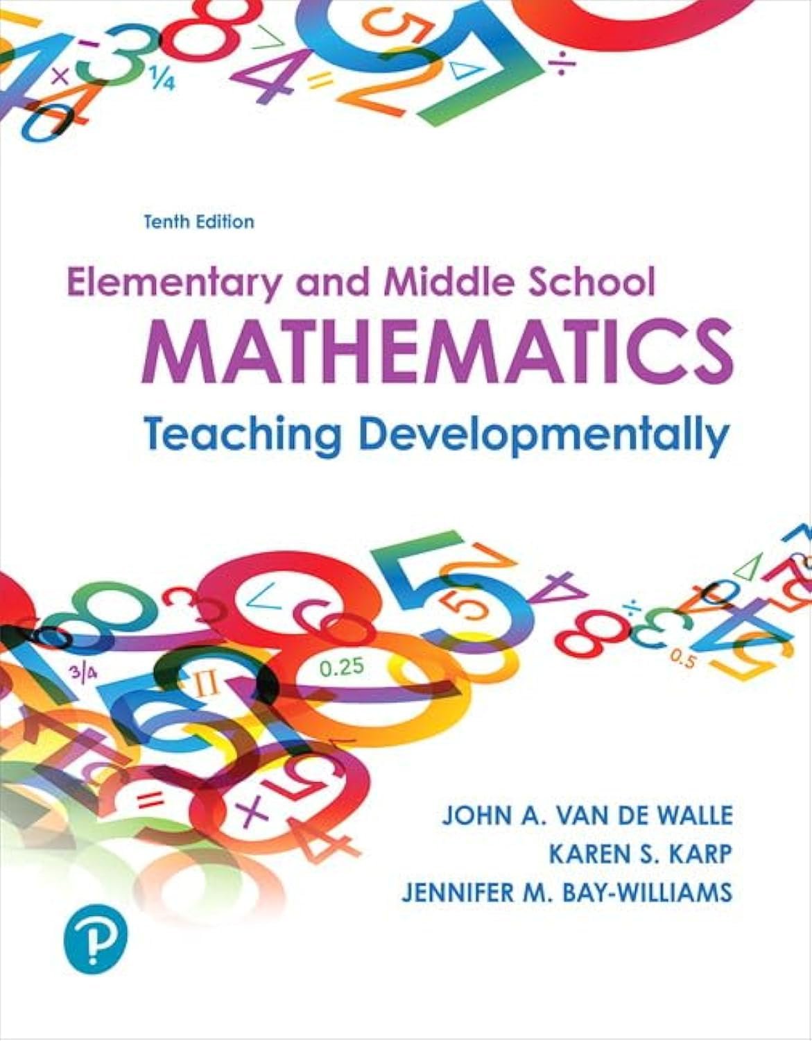 Elementary and Middle School Mathematics: Teaching Developmentally 10th Edition 10e eTextbook