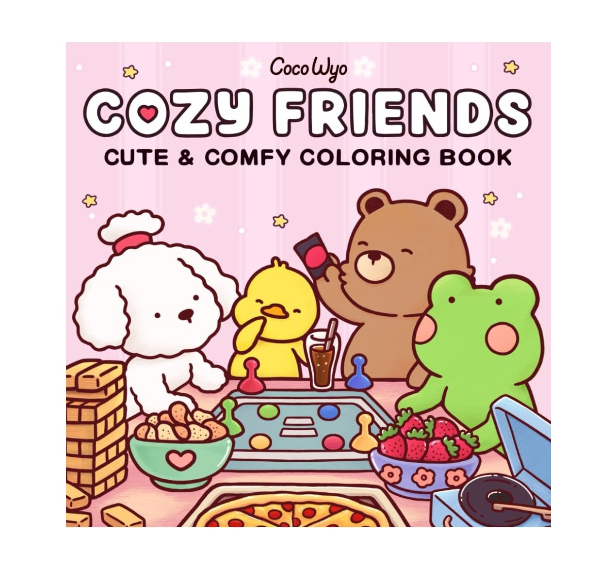 Cozy Friends Coloring Book - Coco Wyo