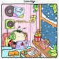 Cozy Friends Coloring Book - Coco Wyo