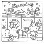 Cozy Friends Coloring Book - Coco Wyo