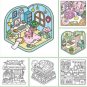 Little Corner: Coloring Book for Adults and Teens Coco Wyo