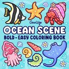 Ocean Scene: Coloring Book - Coco Wyo