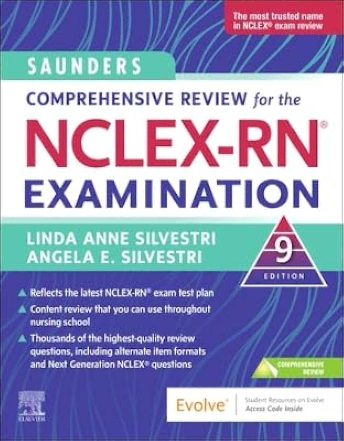 Saunders Comprehensive Review for the NCLEX-RN 9th edition