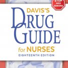 Davis's Drug Guide for Nurses Eighteenth 18th Edition 18e