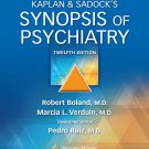 Kaplan & Sadock’s Synopsis of Psychiatry 12th Edition