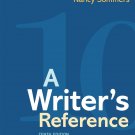 A Writer's Reference Tenth Edition 10e