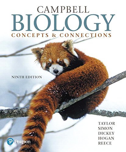 Campbell Biology: Concepts & Connections 9th Edition 9e