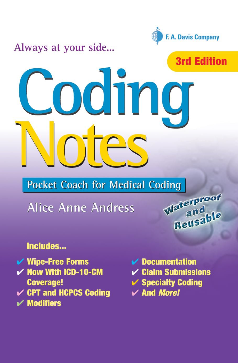 Coding Notes: Pocket Coach for Medical Coding Third Edition 3e