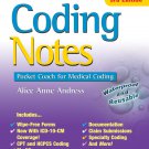 Coding Notes: Pocket Coach for Medical Coding Third Edition 3e