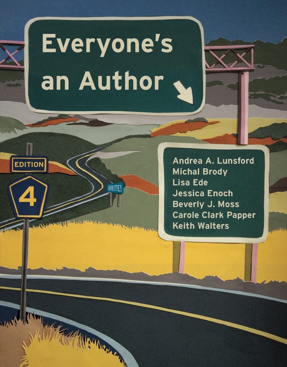 Everyone&acirc;��s an Author 4th Edition 4e eTextbook