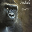 Evolutionary Analysis 5th Edition 5e