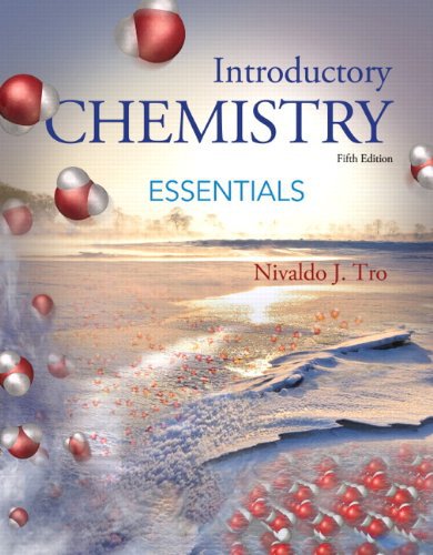 Introductory Chemistry Essentials 5th Edition 5e