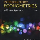 Introductory Econometrics: A Modern Approach Seventh 7th Edition 7e