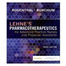Lehne's Pharmacotherapeutics for Advanced Practice Nurses and Physician Assistants 3rd Edition 3e