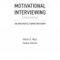 Motivational Interviewing: Helping People Change and Grow Fourth 4th Edition 4e