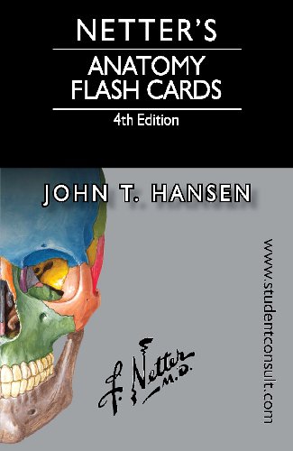 Netter's Anatomy Flash Cards 4th Edition 4e