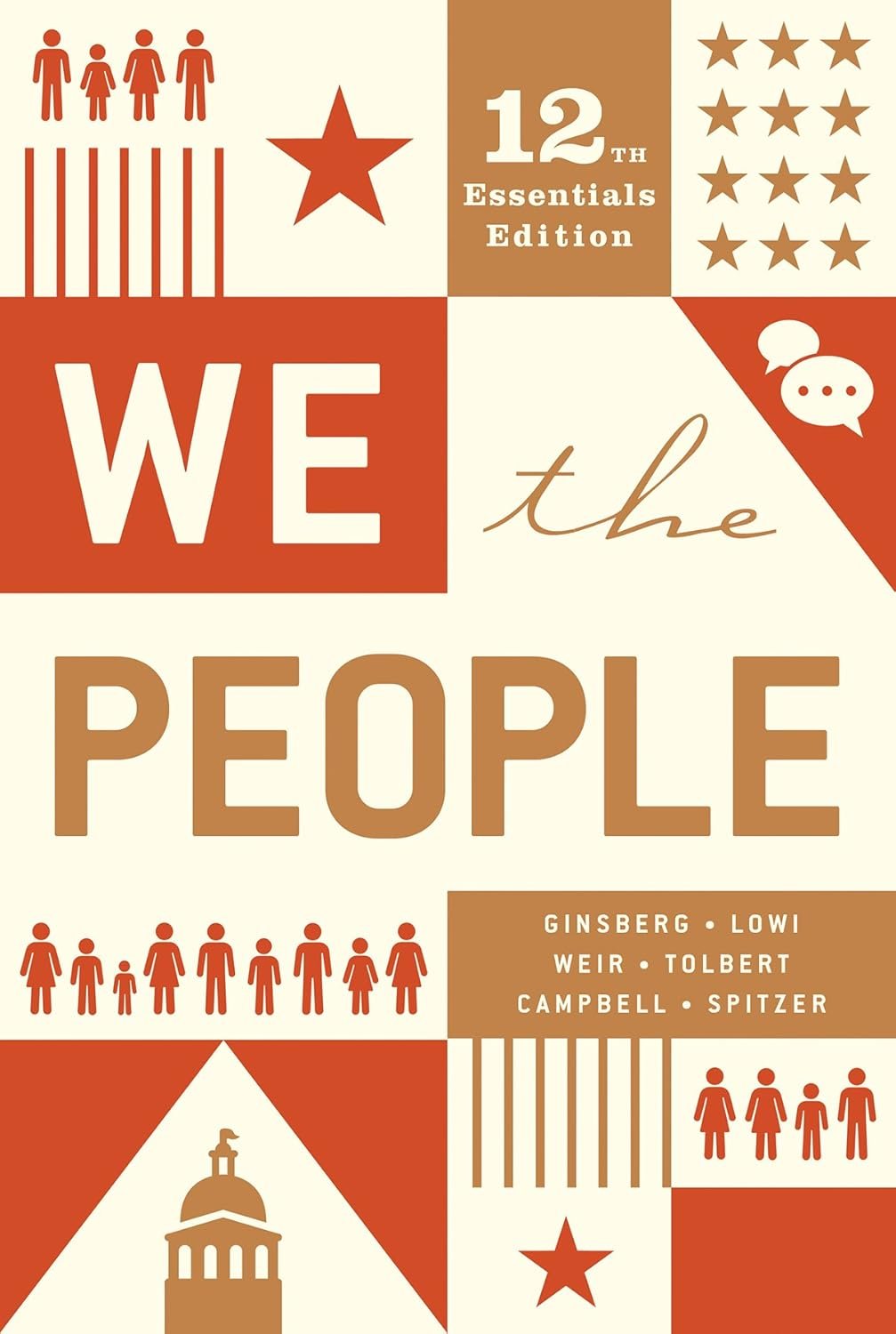 We the People Essentials Twelfth 12th Edition