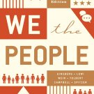 We the People Essentials Twelfth 12th Edition