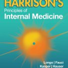 Harrison's Principles of Internal Medicine 22nd Twenty-Second Edition (Vol.1 & Vol.2) 22e