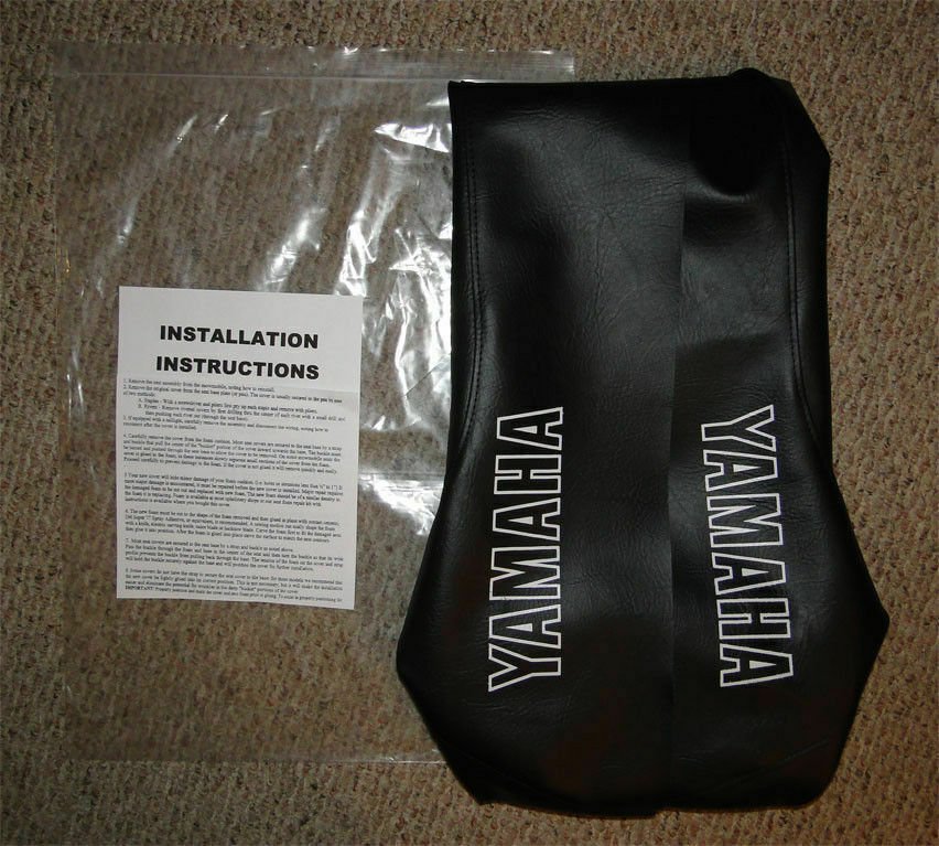 1983 1984 1985 1986 1987 YAMAHA VMAX VMAX VMAX SNOWMOBILE SEAT COVER