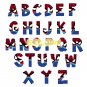 pdf SPIDERMAN ALPHABET ALPHABETS ALPHABETICAL ABC TO Z Sampler COUNTED CROSS STITCH PATTERN