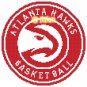 new BasketBall Fan ATLANTHAWKSS Counted Cross Stitch PATTERN CHART
