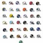 NEW Football sPORT HELMET N B Counted Cross Stitch PATTERN