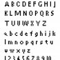 EEYORE Grosgrain Ribbon Counted Cross Stitch Pattern Chart BookMark with name