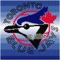 new BaseBall Fan TORONTBLUJAYS Counted Cross Stitch PATTERN CHART