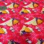 LOT 1 set 5pcs fat quarter FROZEN ELSA ANNA OLAF Quilting Fabric NEW
