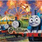 THOMAS AND FRIENDS FIRECRACKERS Counted Cross Stitch PATTERN