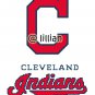 new BaseBall Fan CLEVELANNDIANSnew Counted Cross Stitch PATTERN CHART