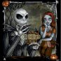 new THE NIGHTMARE BEFORE CHRISTMAS JACK SALLY CHAT Counted Cross Stitch PATTERN