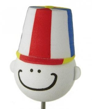 hot dog antenna topper