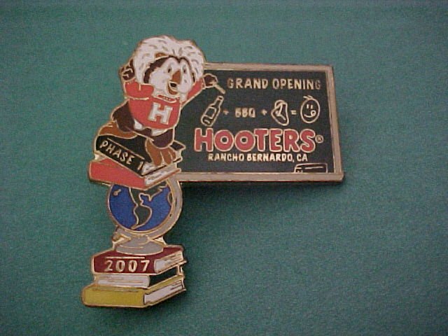 Hooters Restaurant Grand Opening  2007