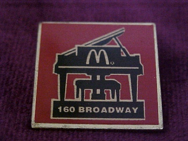 Mcdonalds PIANO PIN