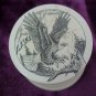 Alaska Etched Eagle Pill Box