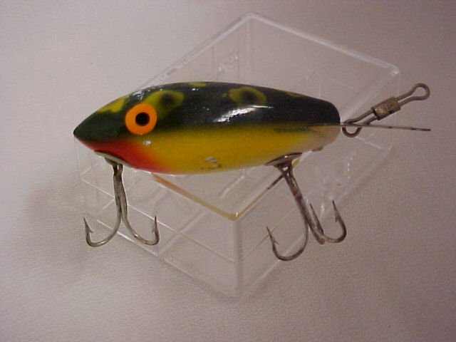 Metal Three Colored Fishing Lures