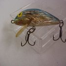 Silver and Blue fishing lures